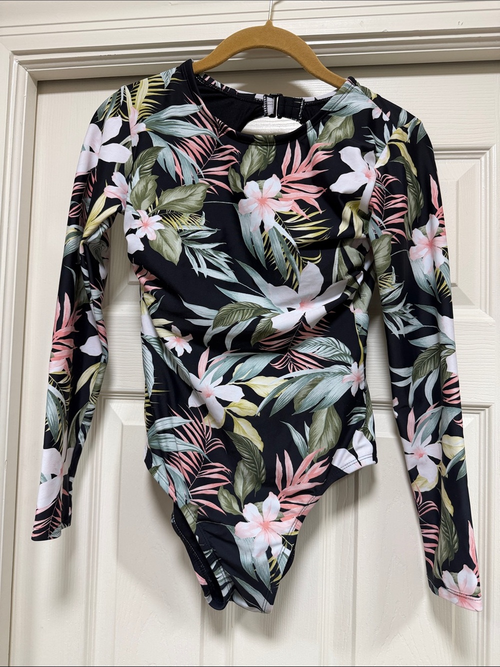 Kona Sol long sleeve swimsuit